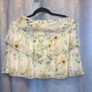 Nordstrom Zunie big girls skirt size 14